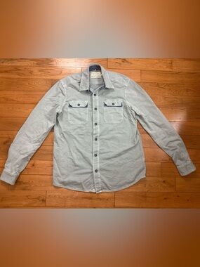 Old Ranch Sprague 100% Organic Cotton Button Down NWOT
